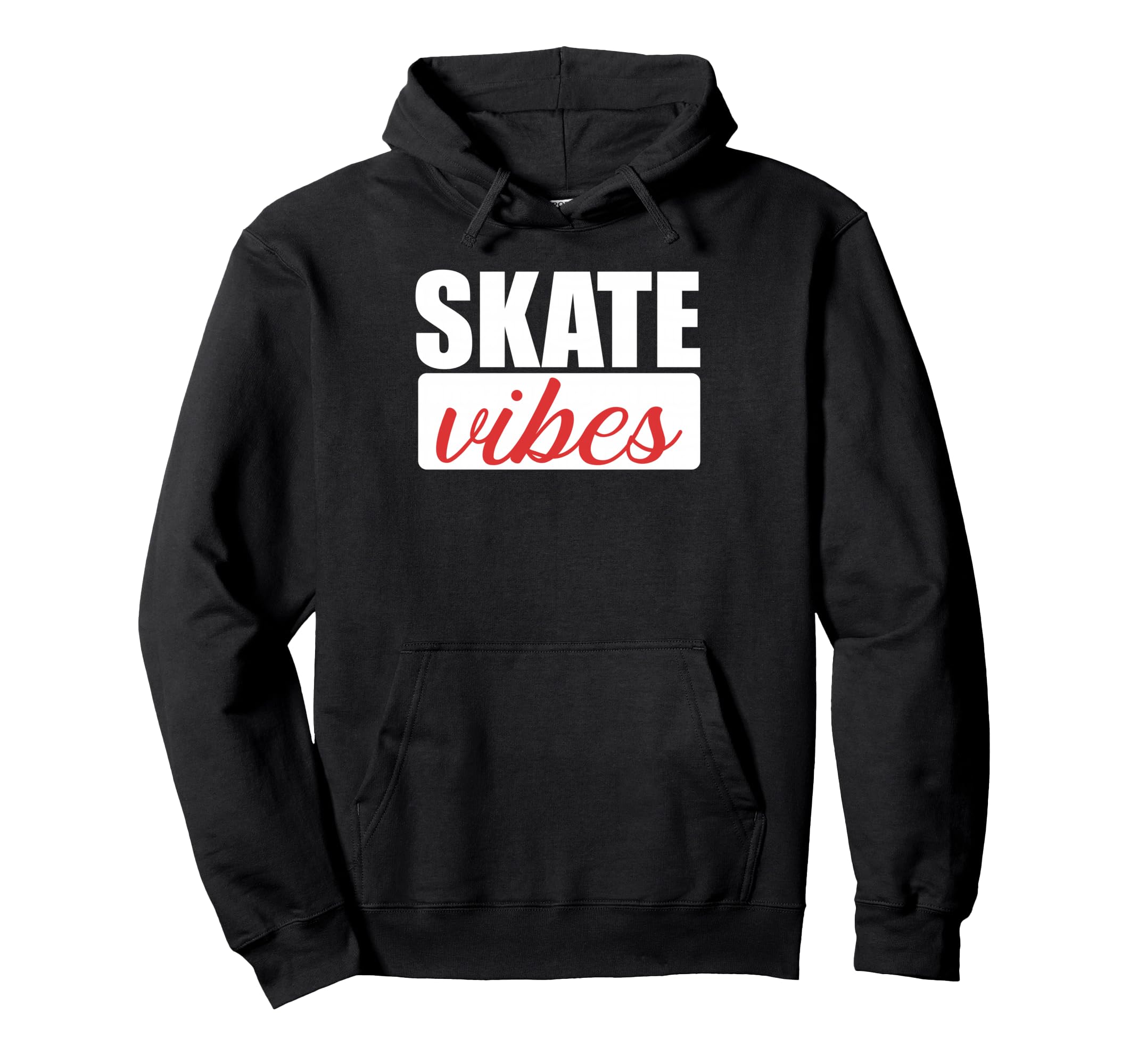 Skate Vibes Hoodie - Unique Graphic for Adults - T-Shirt, Sweatshirt, Hoodie