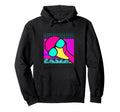Aesthetic Vaporwave Outfits Flamingo Hoodie - Minimalist Print for Adults - T-Shirt, Sweatshirt, Hoodie