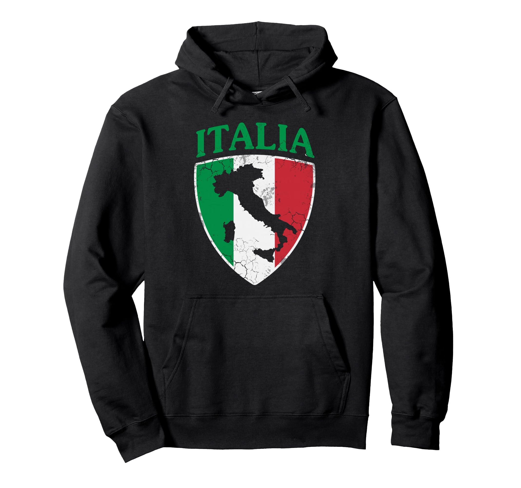 Italia Flag Crest Italy Italian Family Hoodie - Unique Graphic for Adults - T-Shirt, Sweatshirt, Hoodie