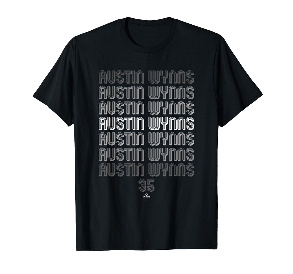Repeating Text Austin Wynns Cincinnati T-Shirt - Novelty Apparel Men Women - T-Shirt, Sweatshirt, Hoodie