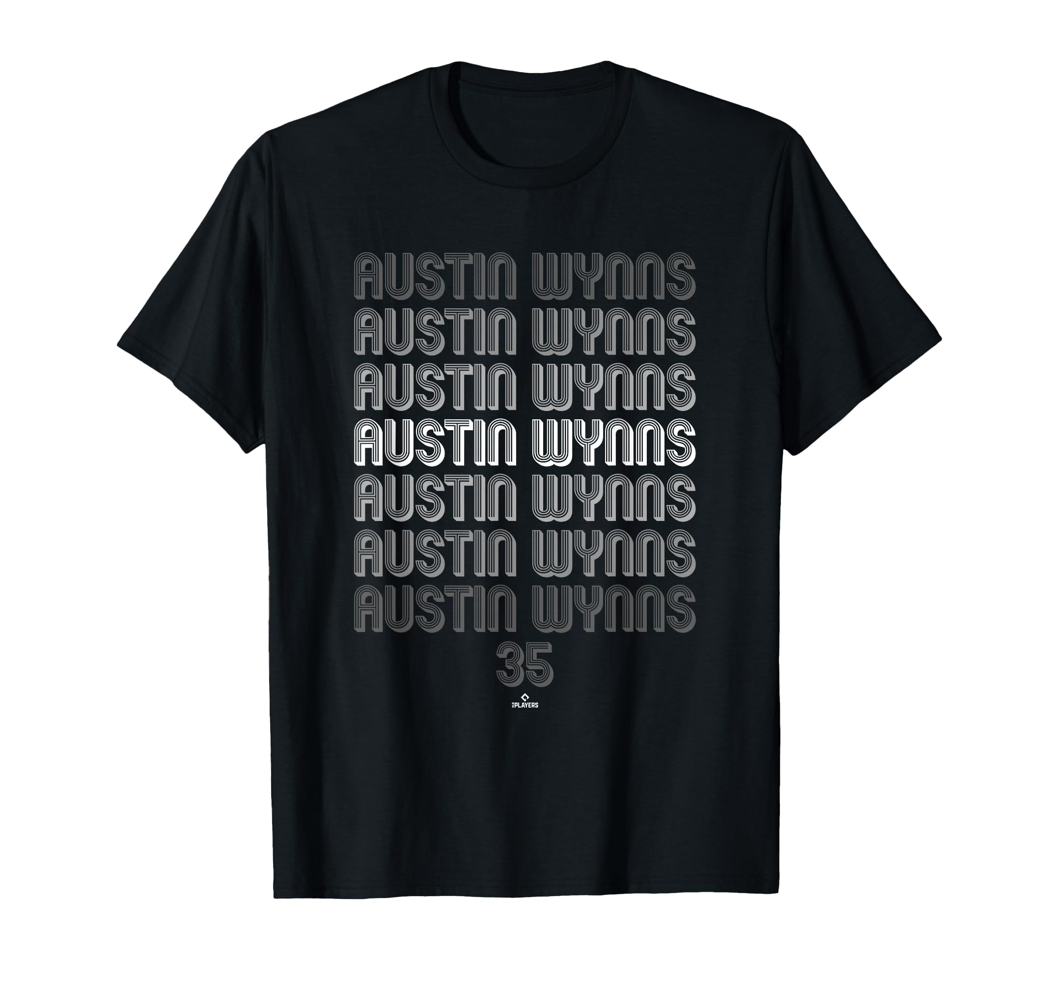 Repeating Text Austin Wynns Cincinnati T-Shirt - Novelty Apparel Men Women - T-Shirt, Sweatshirt, Hoodie