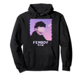 Femboy Japanese Emo Vaporwave Hoodie - Casual Everyday Wear for Adults - T-Shirt, Sweatshirt, Hoodie