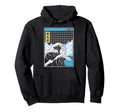Kanagawa Wave Japan Digital Landscape Hoodie - Graphic Print Men Women - T-Shirt, Sweatshirt, Hoodie