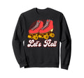 Roller Skating Skate 1970S Sweatshirt - Trendy Graphic Men Women - T-Shirt, Sweatshirt, Hoodie