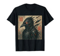 Harajuku Y2K Anime Techwear Crow T-Shirt - Streetwear Style Men Women - T-Shirt, Sweatshirt, Hoodie
