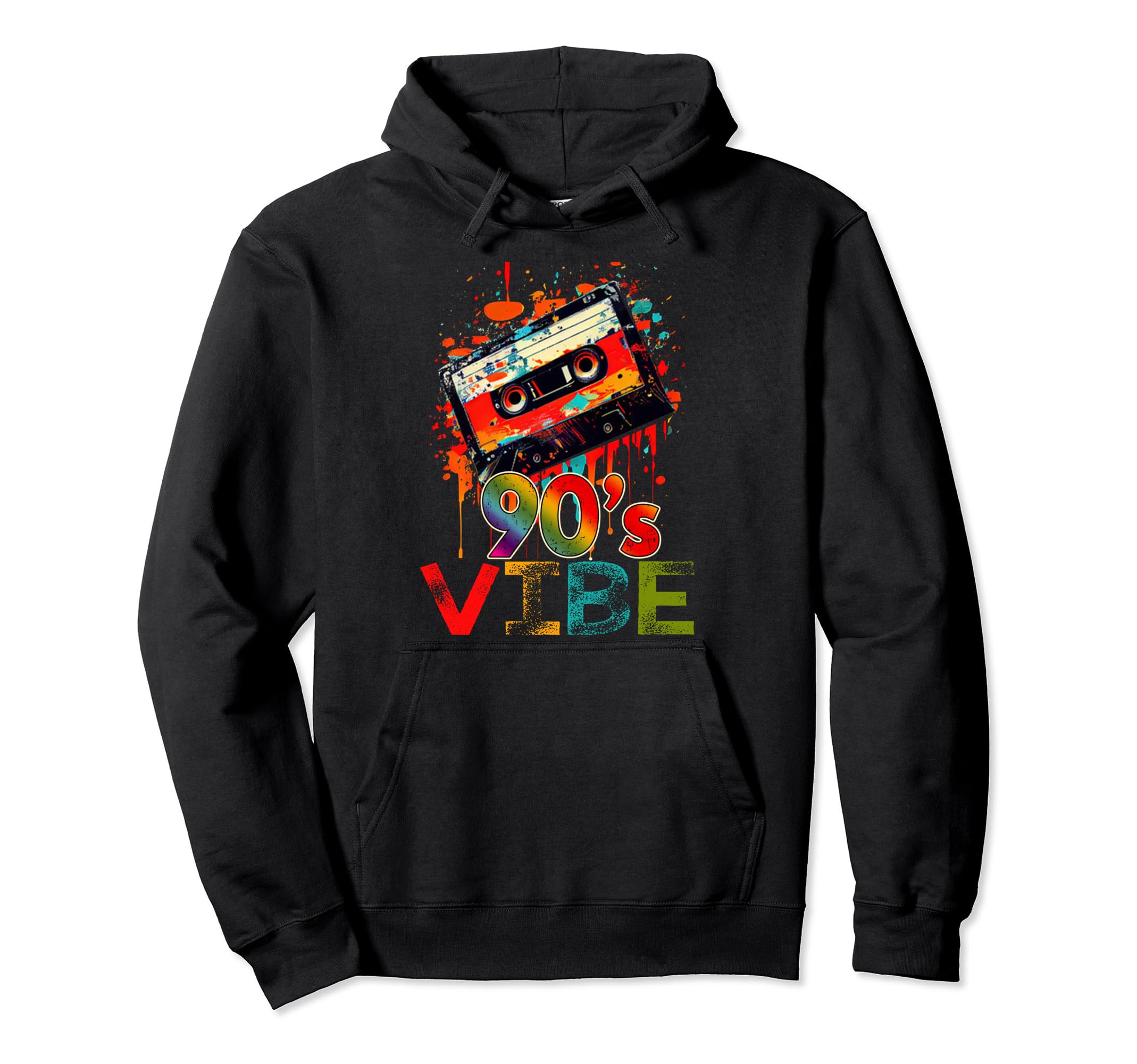 Aesthetic Costume Party Outfit 90S Hoodie - Minimalist Print for Adults - T-Shirt, Sweatshirt, Hoodie