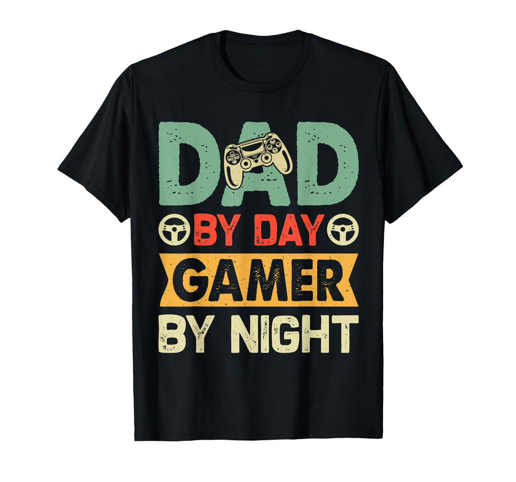 Gaming Dad Day Gamer Night Video Games T-Shirt - Aesthetic Graphic Unisex - T-Shirt, Sweatshirt, Hoodie