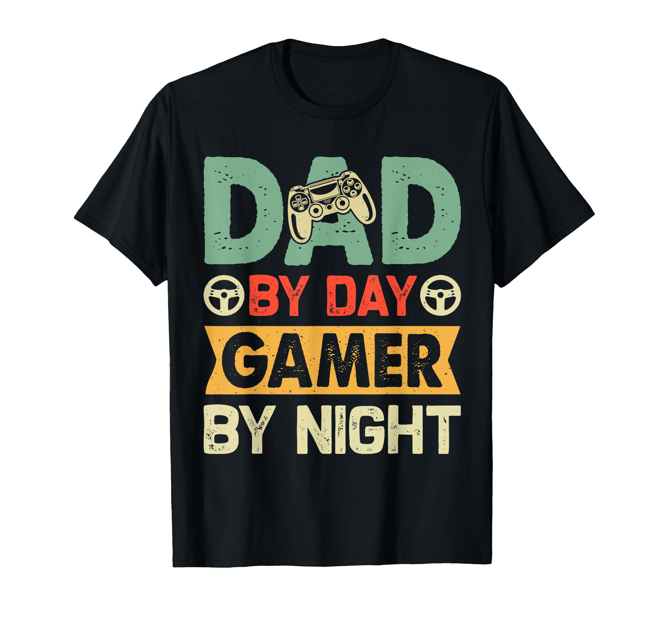 Gaming Dad Day Gamer Night Video Games T-Shirt - Aesthetic Graphic Unisex - T-Shirt, Sweatshirt, Hoodie
