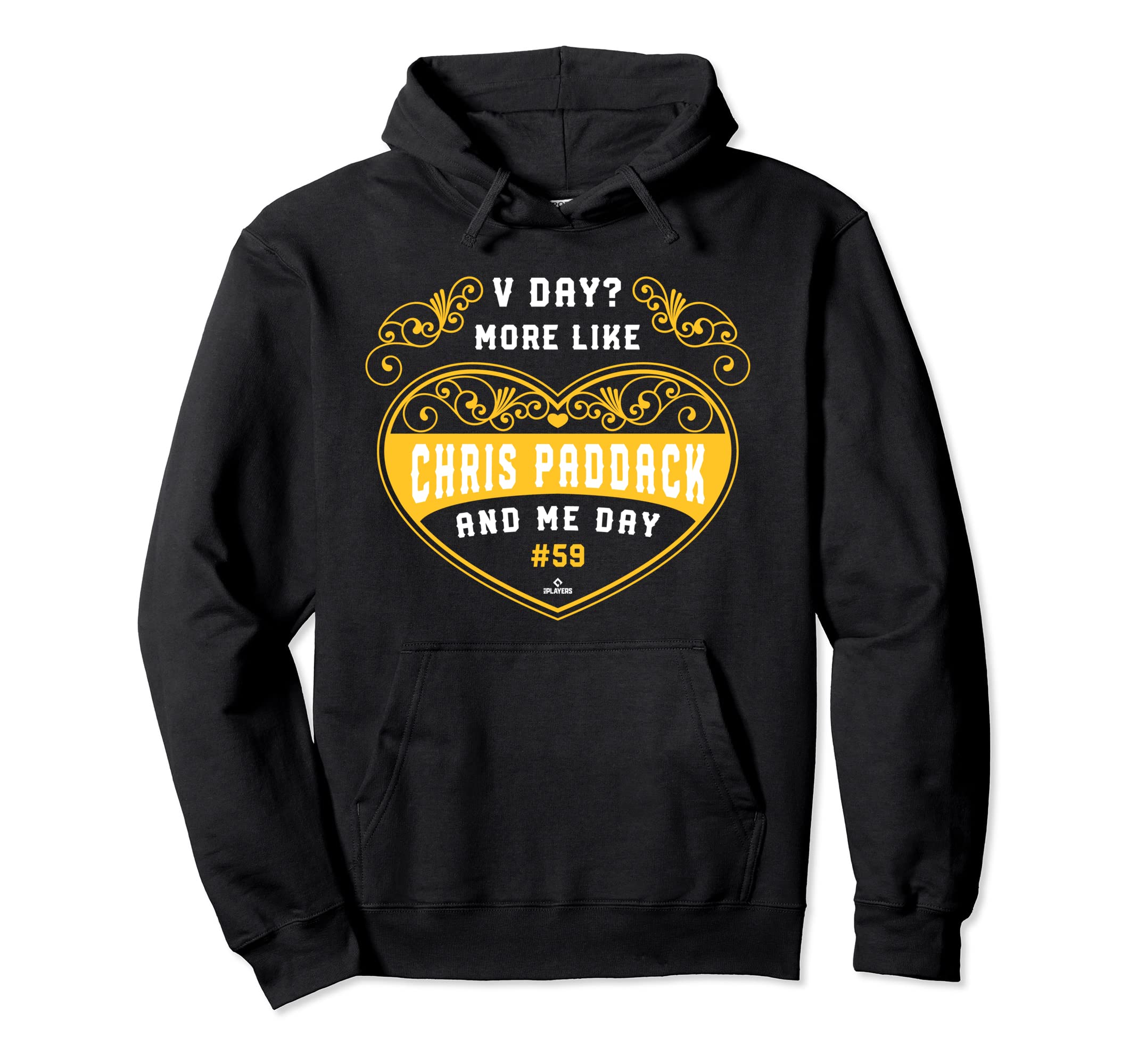 More Like Chris Paddack And Me Hoodie - Novelty Apparel for Adults - T-Shirt, Sweatshirt, Hoodie