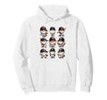 Baseball Must Haves Moms Players And Hoodie - Casual Everyday Wear Unisex - T-Shirt, Sweatshirt, Hoodie
