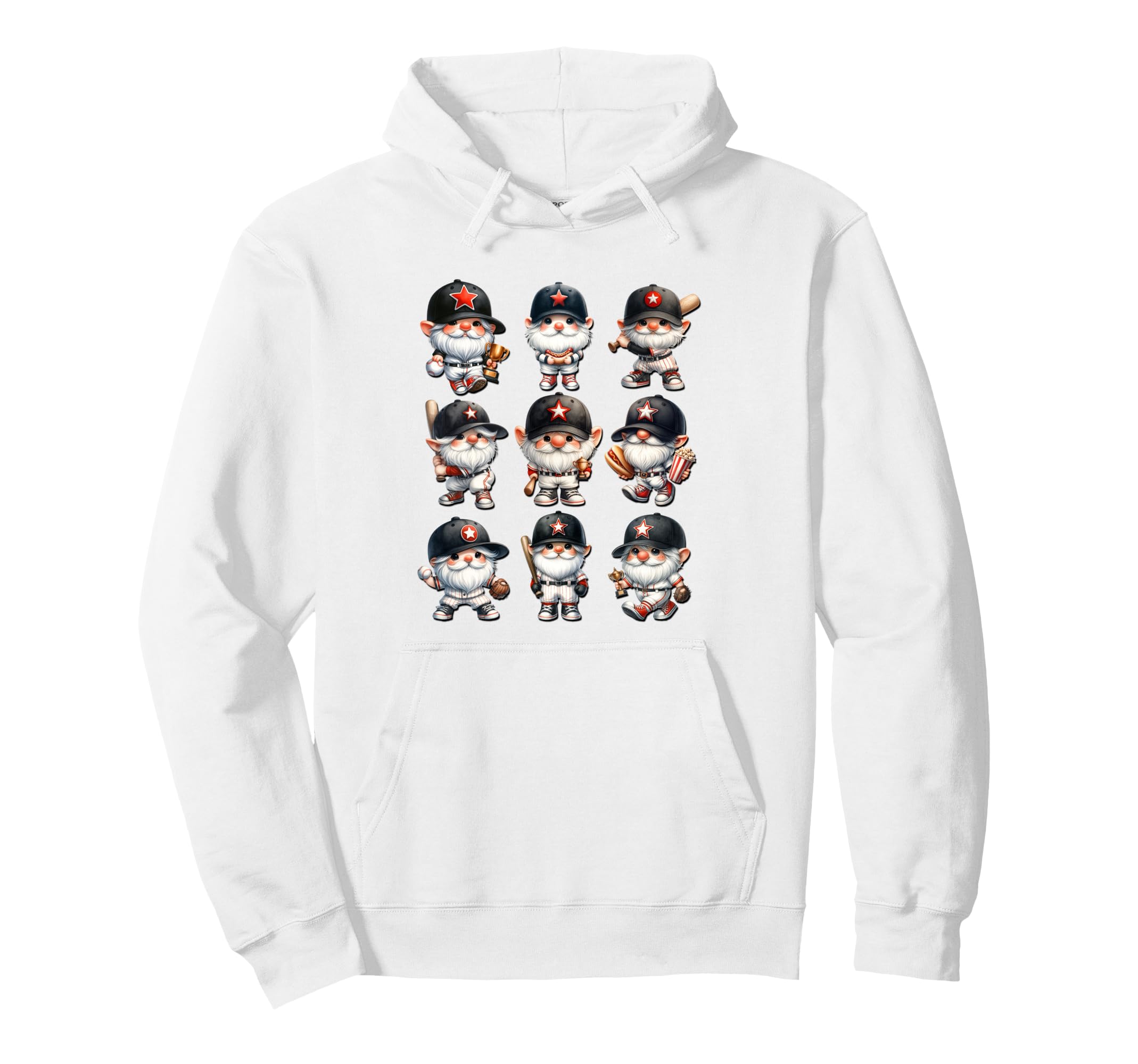 Baseball Must Haves Moms Players And Hoodie - Casual Everyday Wear Unisex - T-Shirt, Sweatshirt, Hoodie