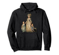 Marie Antoinette Art Distressed Hoodie - Graphic Print Unisex - T-Shirt, Sweatshirt, Hoodie