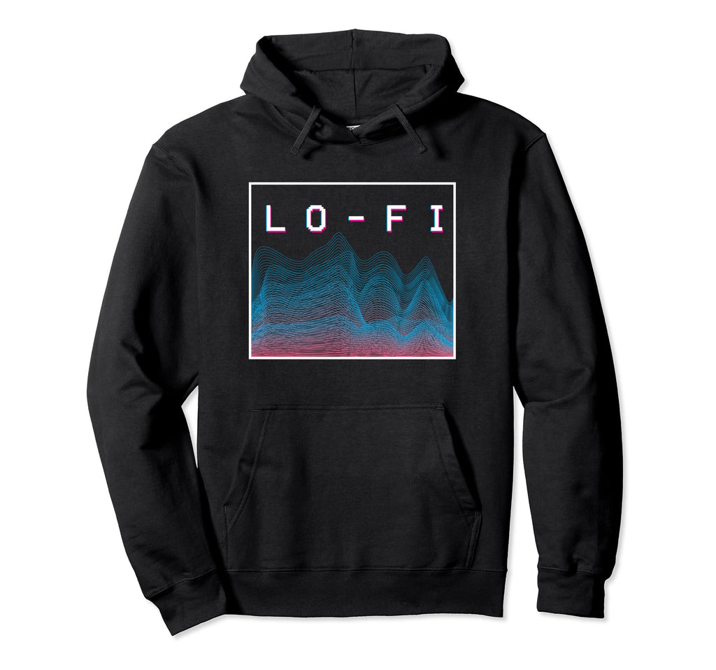 Lo Fi Hip Hop Vaporwave Aesthetic Hoodie - Streetwear Style for Adults - T-Shirt, Sweatshirt, Hoodie