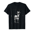Donkey Cowboy Rodeo Cowgirl Western T-Shirt - Custom Art Print Unisex - T-Shirt, Sweatshirt, Hoodie