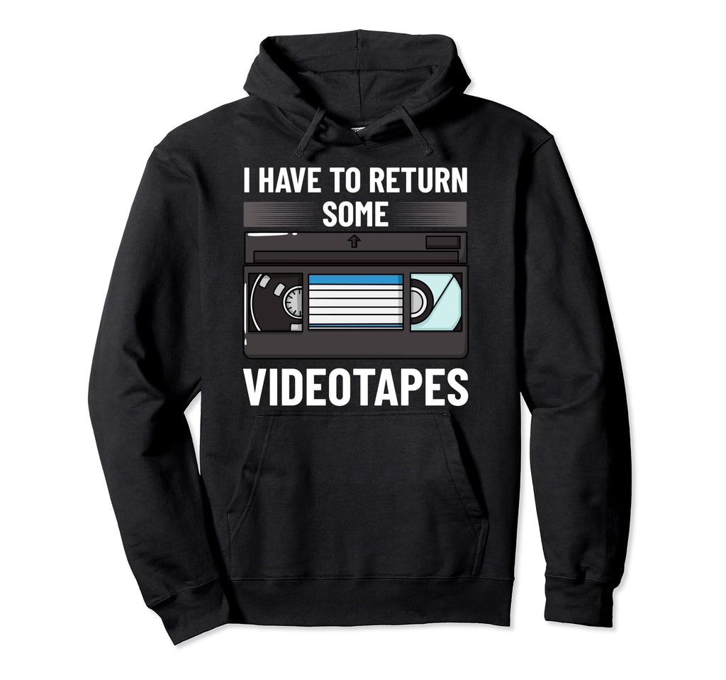 Vhs Player Videotape Video Cassette Hoodie - Streetwear Style Men Women - T-Shirt, Sweatshirt, Hoodie