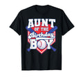 Aunt Birthday Baseball Player Bday T-Shirt - Fun Novelty Design Unisex - T-Shirt, Sweatshirt, Hoodie