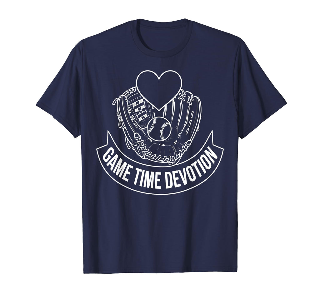 Game Time Devotion Baseball Mom T-Shirt - Streetwear Style Men Women - T-Shirt, Sweatshirt, Hoodie