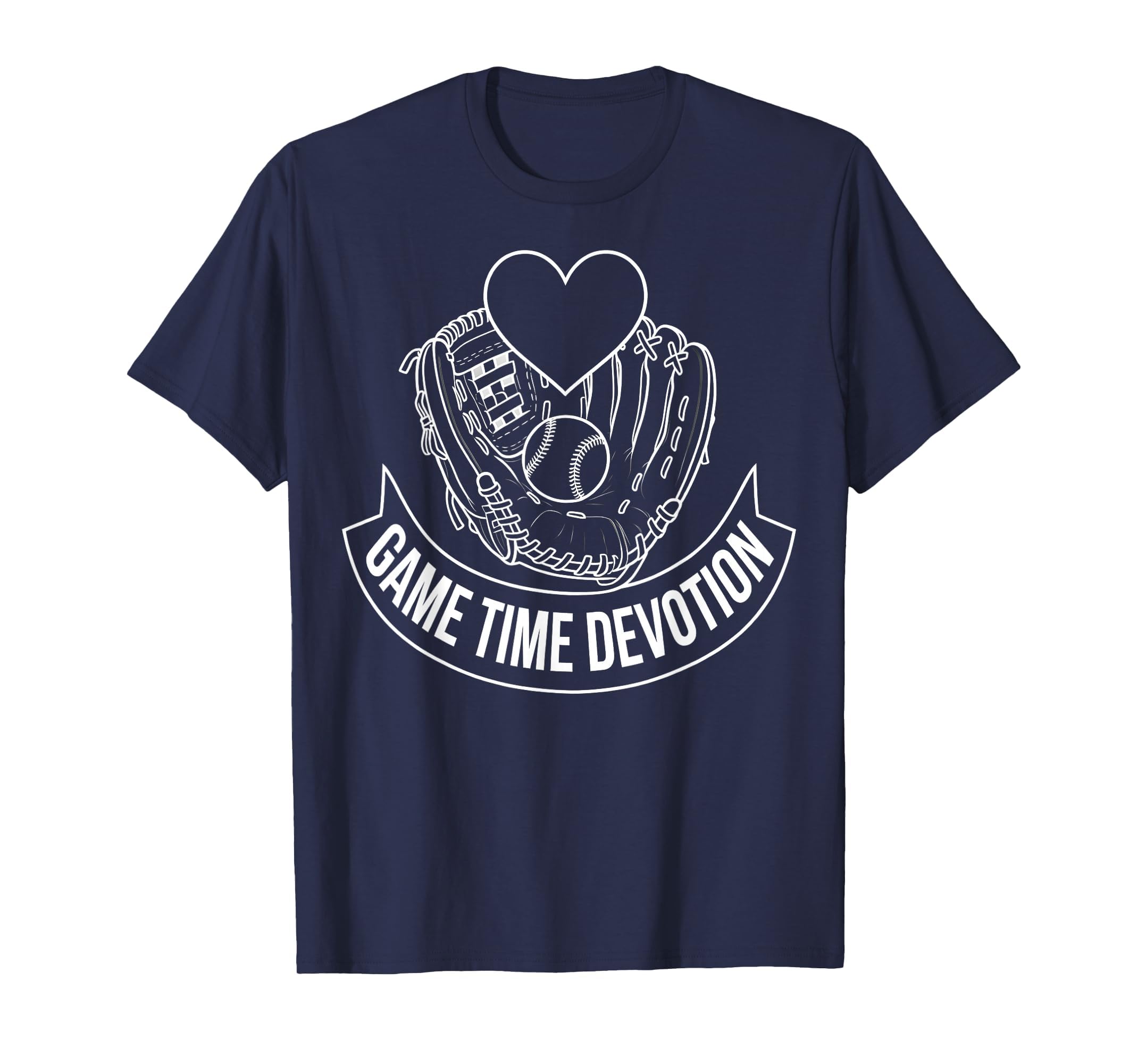 Game Time Devotion Baseball Mom T-Shirt - Streetwear Style Men Women - T-Shirt, Sweatshirt, Hoodie