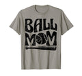 Baseball Mom Pride Heart And Bat T-Shirt - Fun Novelty Design Men Women - T-Shirt, Sweatshirt, Hoodie
