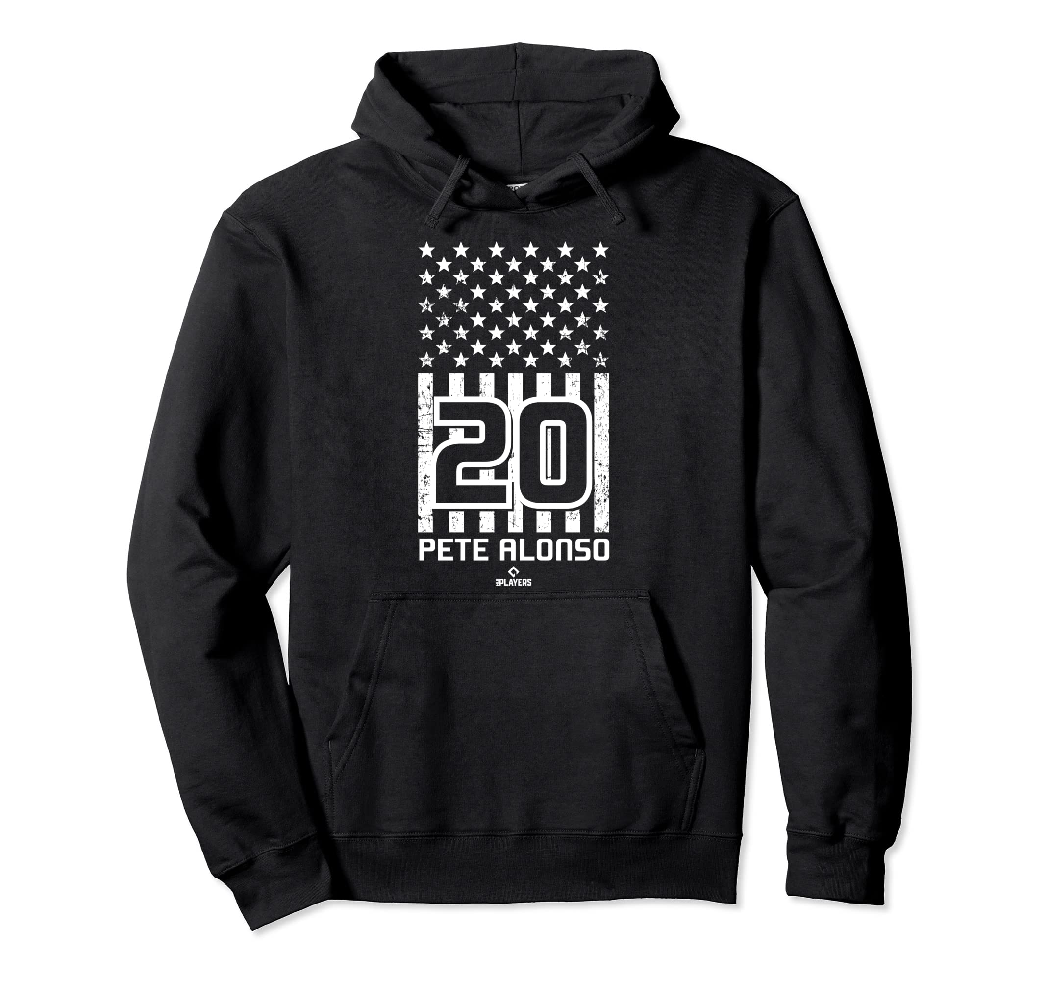 Pete Alonso Flag New York Baseball Player Hoodie - Graphic Print Unisex - T-Shirt, Sweatshirt, Hoodie