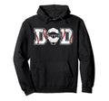 Dad Baseball Catcher Father Baseball Hoodie - Graphic Print for Adults - T-Shirt, Sweatshirt, Hoodie
