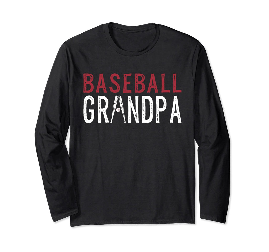 Funny Baseball Grandpa Grandson Hoodie - Casual Everyday Wear Men Women - T-Shirt, Sweatshirt, Hoodie