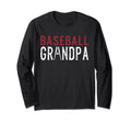 Funny Baseball Grandpa Grandson Hoodie - Casual Everyday Wear Men Women - T-Shirt, Sweatshirt, Hoodie