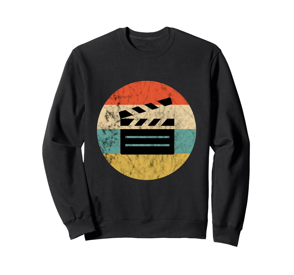 Filmmaker Clapboard Film Director Sweatshirt - Novelty Apparel Men Women - T-Shirt, Sweatshirt, Hoodie