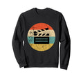 Filmmaker Clapboard Film Director Sweatshirt - Novelty Apparel Men Women - T-Shirt, Sweatshirt, Hoodie