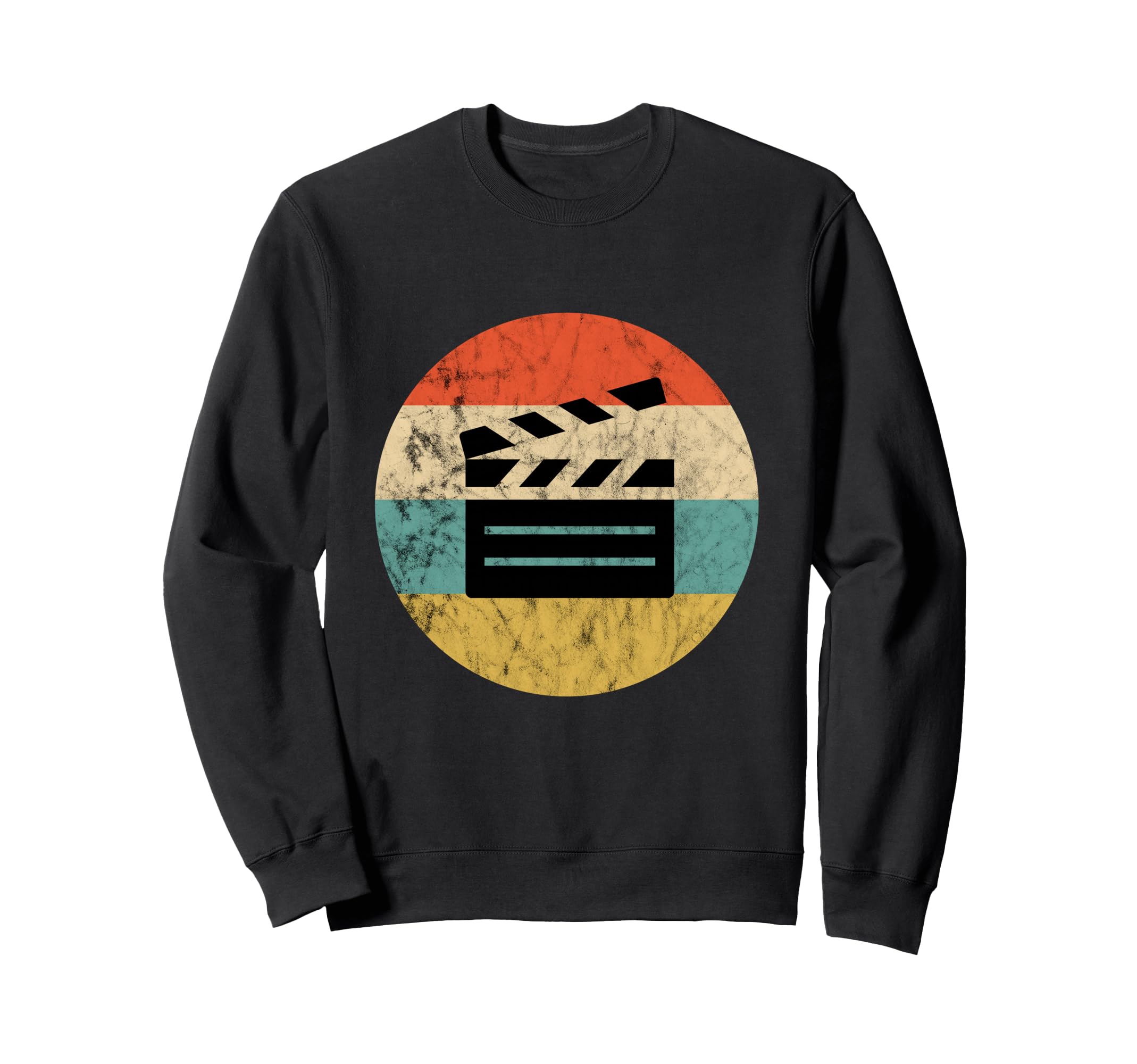 Filmmaker Clapboard Film Director Sweatshirt - Novelty Apparel Men Women - T-Shirt, Sweatshirt, Hoodie