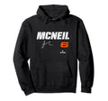 Jeff Mcneil Mlbpa New York Mlb Players Hoodie - Novelty Apparel for Adults - T-Shirt, Sweatshirt, Hoodie