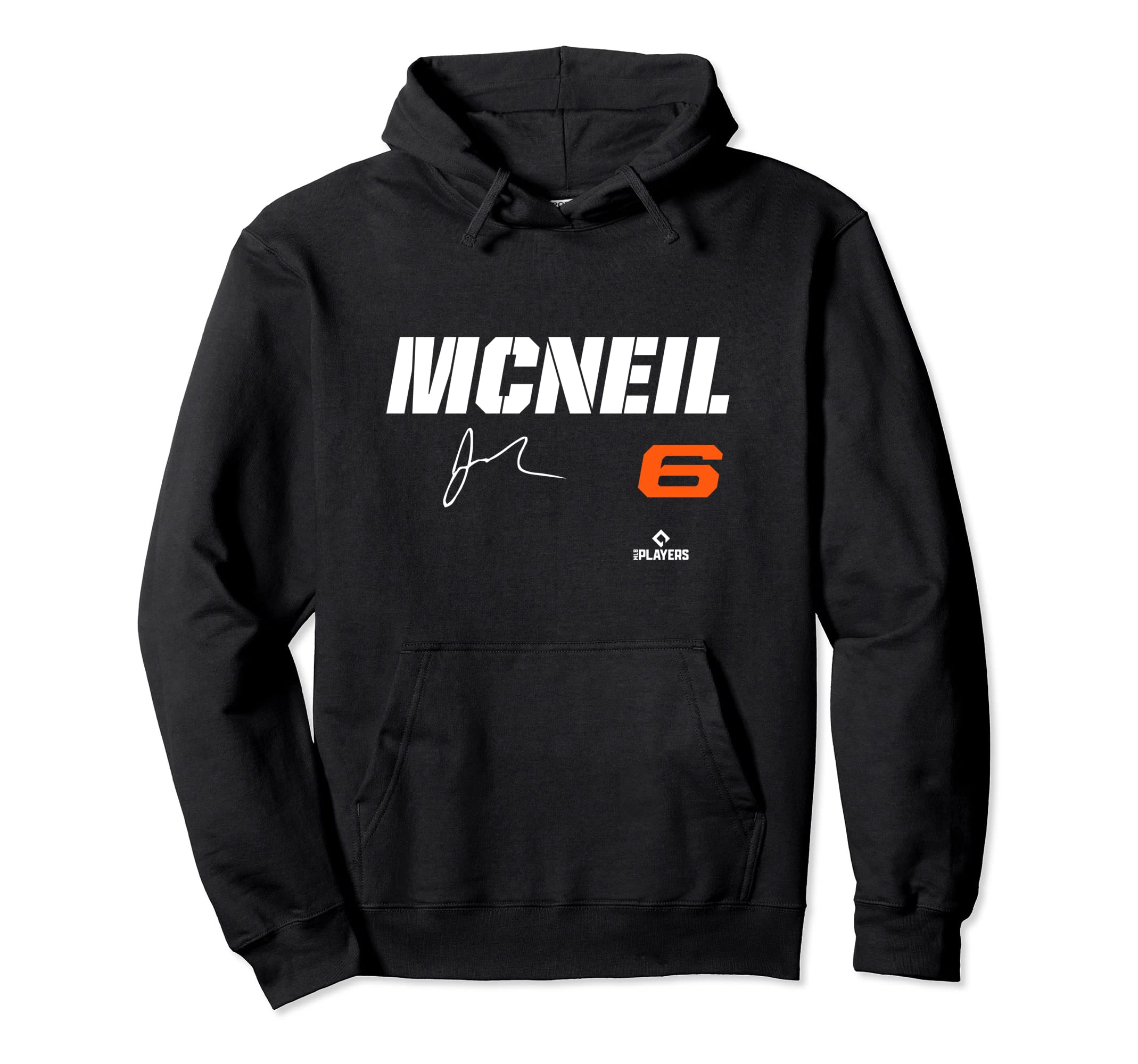 Jeff Mcneil Mlbpa New York Mlb Players Hoodie - Novelty Apparel for Adults - T-Shirt, Sweatshirt, Hoodie