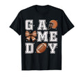 Football Coquette Bow Gameday Cheer T-Shirt - Novelty Apparel Men Women - T-Shirt, Sweatshirt, Hoodie