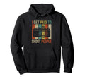 I Get Paid To Shoot People Photography Hoodie - Aesthetic Graphic Unisex - T-Shirt, Sweatshirt, Hoodie
