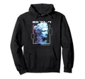 Glitch Greek Statue Sculpture Retrowave Hoodie - Unique Graphic for Adults - T-Shirt, Sweatshirt, Hoodie
