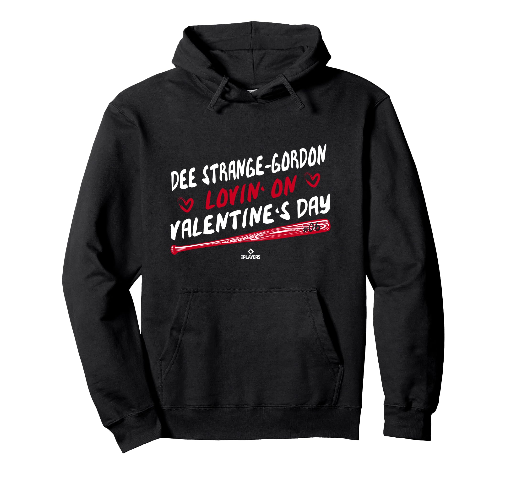 Dee Strange Gordon Lovin Valentines Hoodie - Custom Art Print Men Women - T-Shirt, Sweatshirt, Hoodie