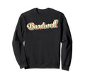 Bardwell Art Baseball Font Sweatshirt - Minimalist Print for Adults - T-Shirt, Sweatshirt, Hoodie