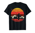 Fly Fishing Sunset Trout Angling Fisherman T-Shirt - Unique Graphic Unisex - T-Shirt, Sweatshirt, Hoodie