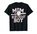 Mom Birthday Baseball Party Mom T-Shirt - Minimalist Print Men Women - T-Shirt, Sweatshirt, Hoodie