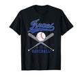 Israel Baseball Athletic Sport Jewish T-Shirt - Minimalist Print Unisex - T-Shirt, Sweatshirt, Hoodie