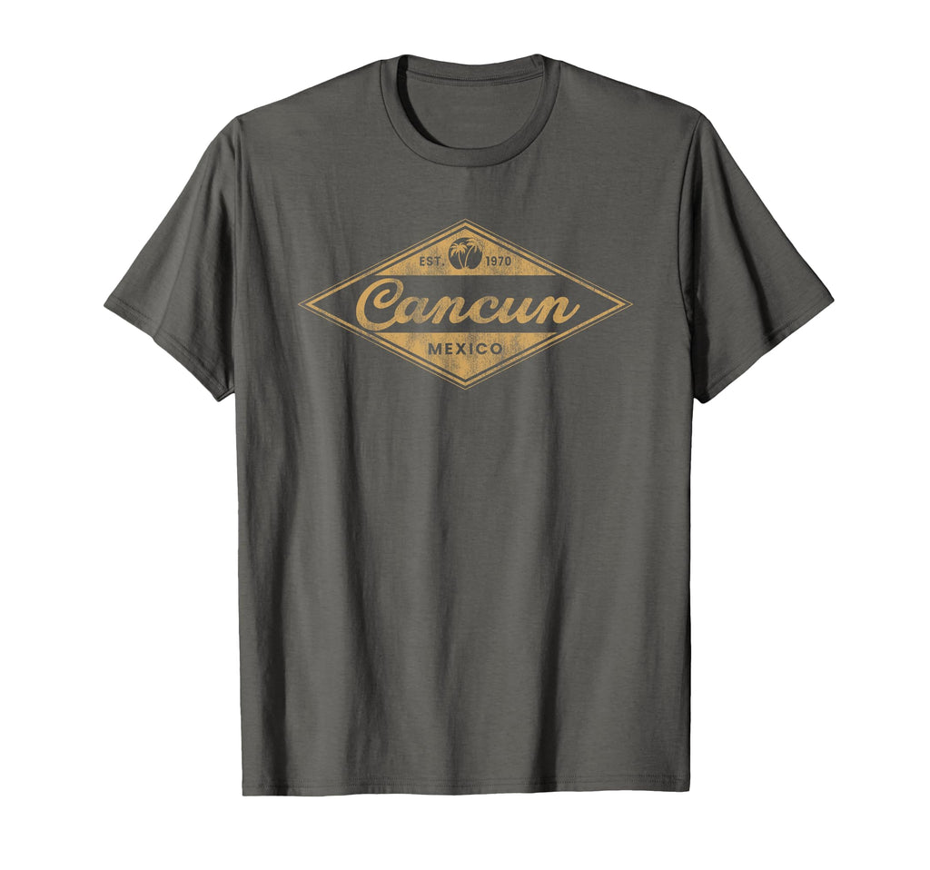 Cancun Mexico Summer Throwback Family T-Shirt - Graphic Print for Adults - T-Shirt, Sweatshirt, Hoodie