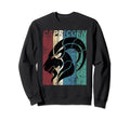 Capricorn Capricorn Distressed Sweatshirt - Streetwear Style for Adults - T-Shirt, Sweatshirt, Hoodie