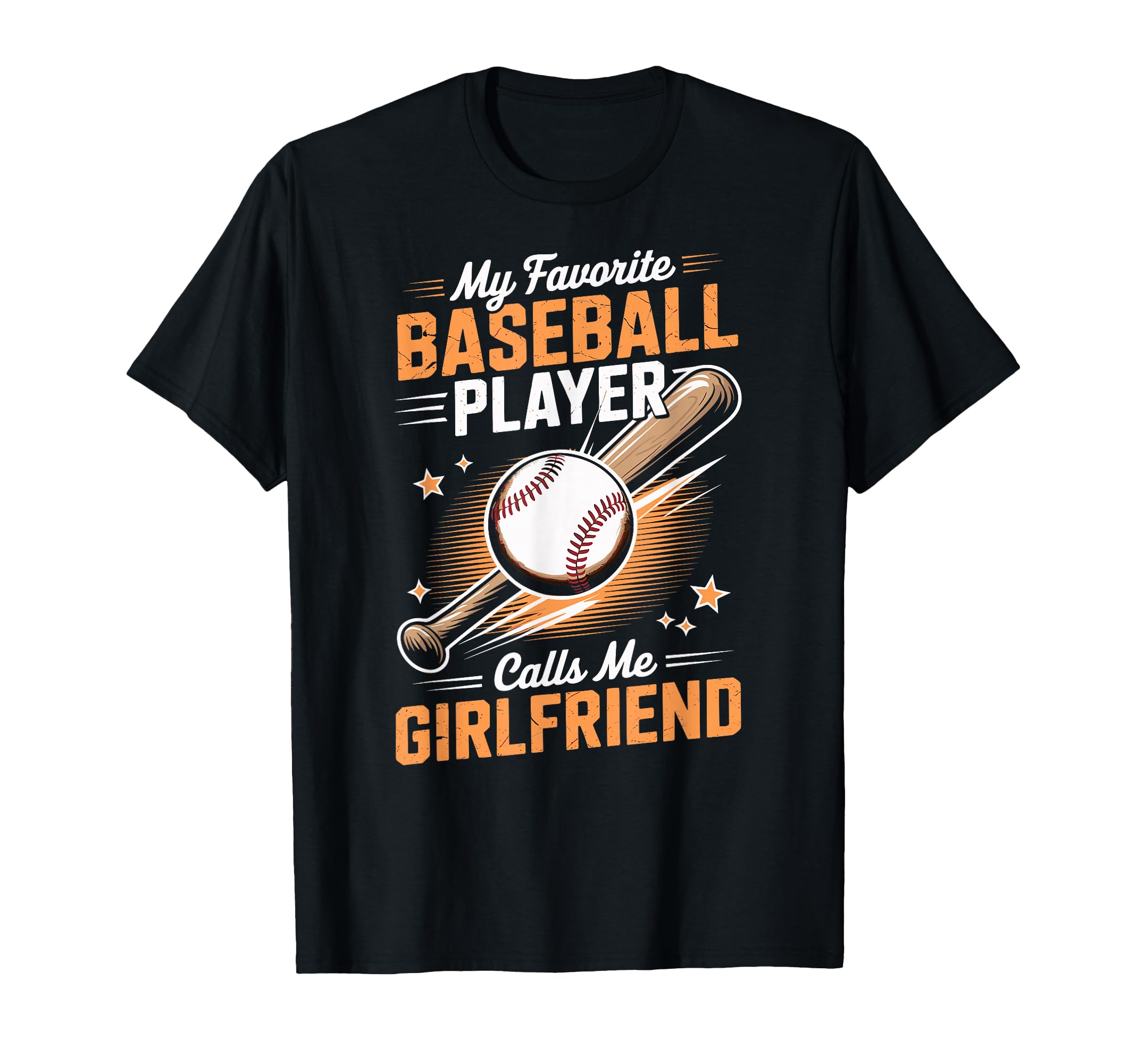 My Favorite Baseball Player Calls Me T-Shirt - Minimalist Print Unisex - T-Shirt, Sweatshirt, Hoodie
