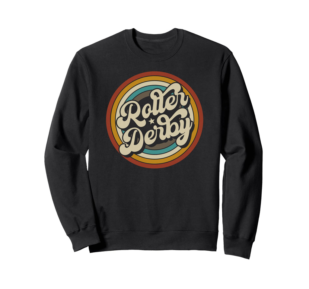 Roller Derby Derby Skate Skating Sweatshirt - Novelty Apparel for Adults - T-Shirt, Sweatshirt, Hoodie