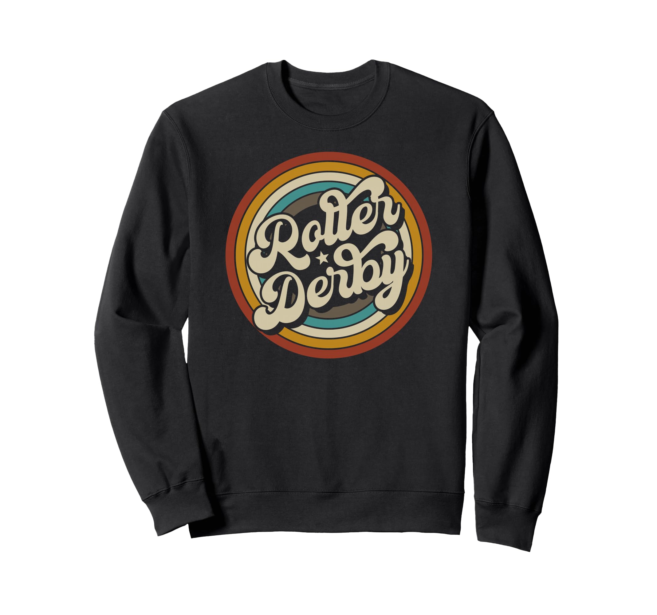 Roller Derby Derby Skate Skating Sweatshirt - Novelty Apparel for Adults - T-Shirt, Sweatshirt, Hoodie