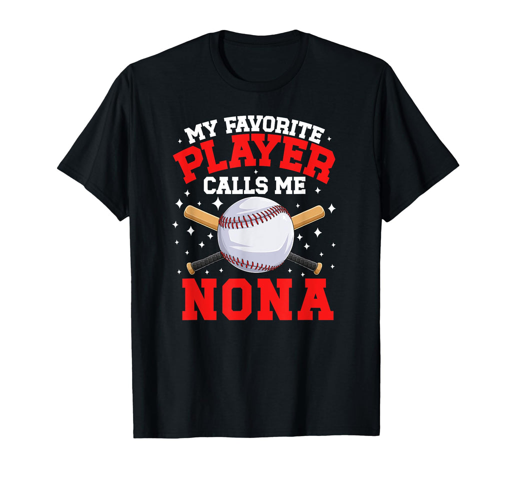 Proud Baseball Nona Baseball T-Shirt - Casual Everyday Wear Men Women - T-Shirt, Sweatshirt, Hoodie