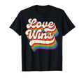 Lgbtq Love Wins Gay Pride Lgbt T-Shirt - Casual Everyday Wear for Adults - T-Shirt, Sweatshirt, Hoodie