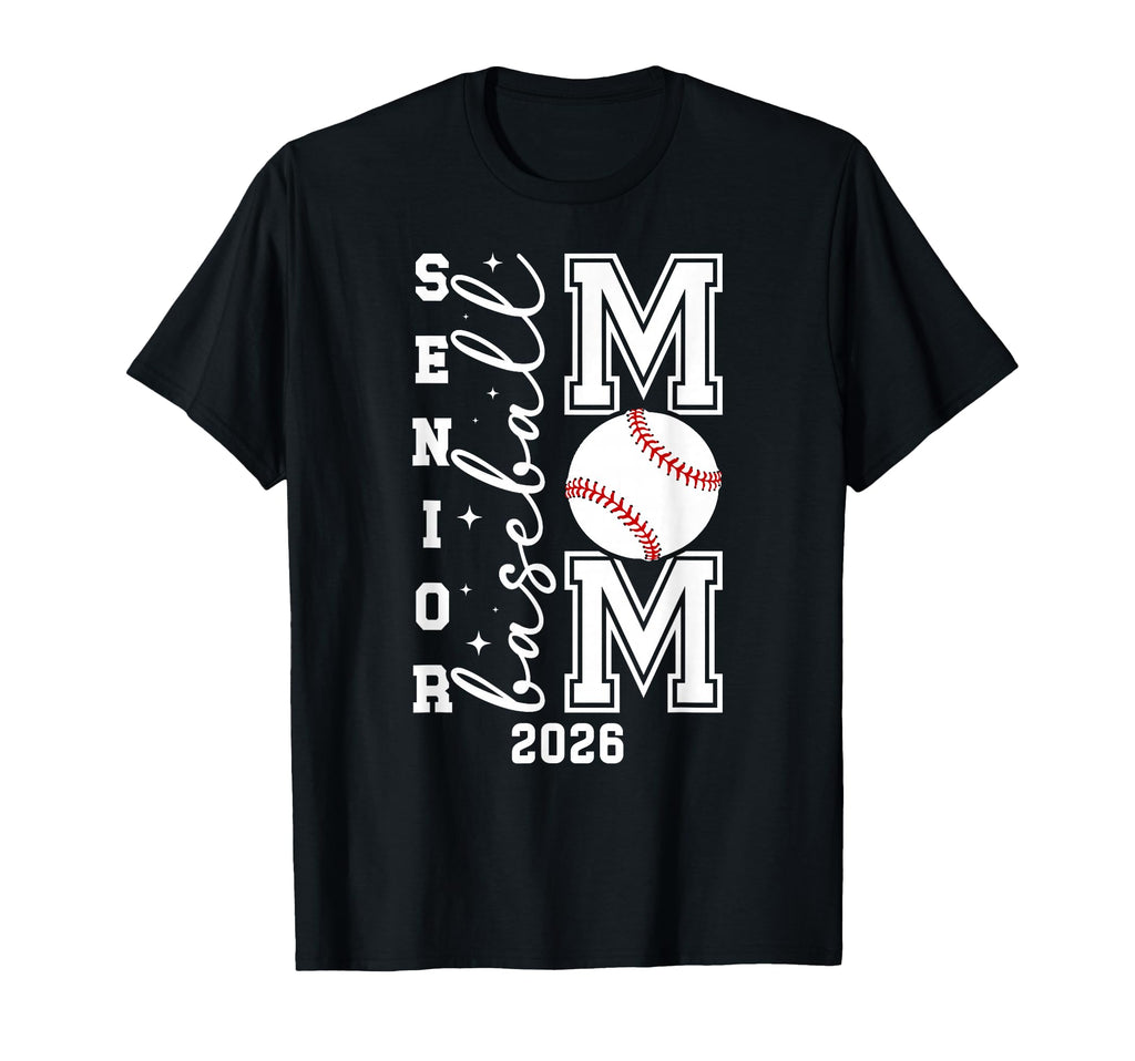 Baseball Senior Mom Senior Baseball T-Shirt - Minimalist Print for Adults - T-Shirt, Sweatshirt, Hoodie