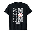 Baseball Senior Mom Senior Baseball T-Shirt - Minimalist Print for Adults - T-Shirt, Sweatshirt, Hoodie