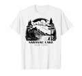 Saranac Lake New York T-Shirt - Trendy Graphic for Adults - T-Shirt, Sweatshirt, Hoodie